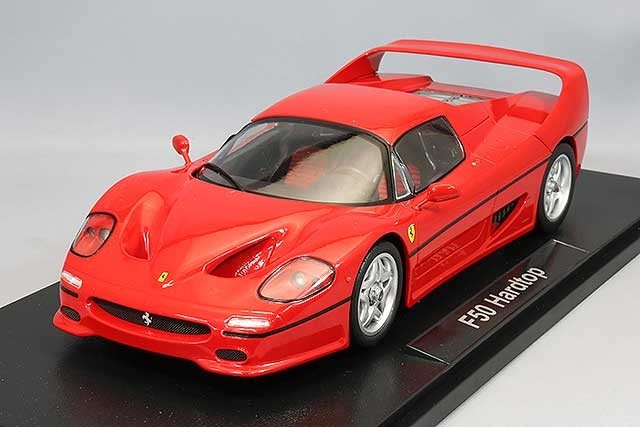 KK Scale KKDC180981 1/18 Ferrari F50 1995 Red Hardtop Diecast