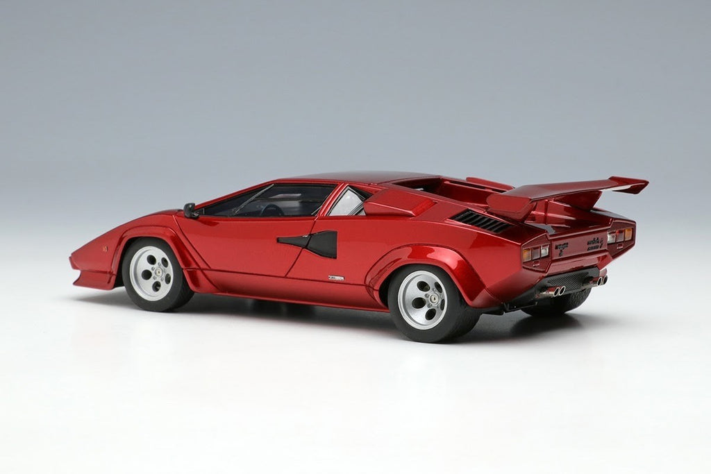 Make Up EIDOLON EM446G 1/43 Lamborghini Countach LP5000S Candy Red 1982