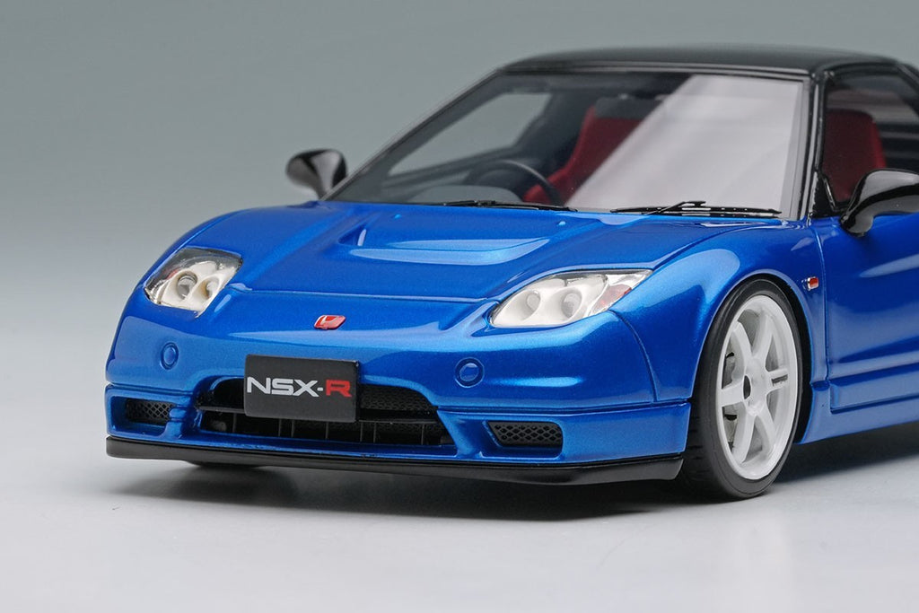 Make Up EIDOLON EM825D 1/43 Honda NSX-R NA2 2002 Long Beach Blue Resin