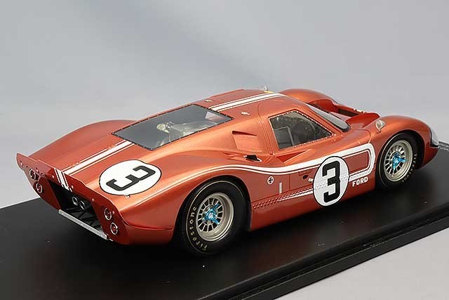 Spark S18S682 1/18 Ford GT40 Mk IV Le Mans 1967 #3