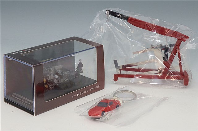 MOTORHELIX FS-M85112 1/18 Honda S2000 Type S 2007 Red