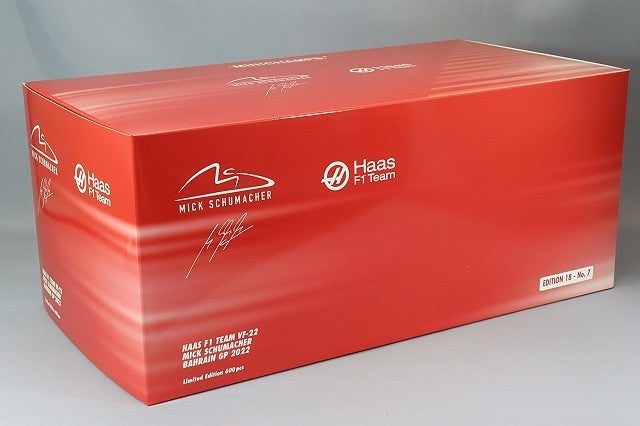 Minichamps MC117220147 1/18 Haas VF-22 Bahrain 2022 Resin
