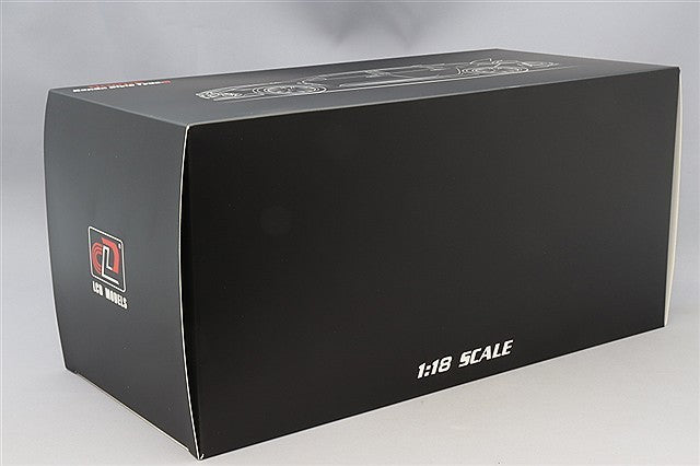 LCD Model LCD18005B-GR 1/18 Honda Civic Type R Grey Diecast