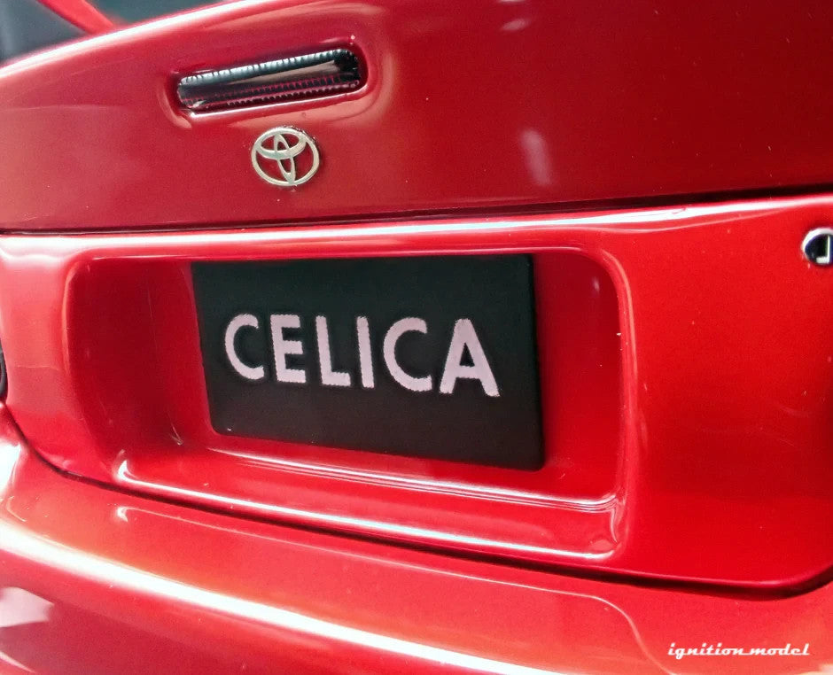 Ignition Model IG3677 1/18 Toyota Celica GT-FOUR ST205 Red Resin