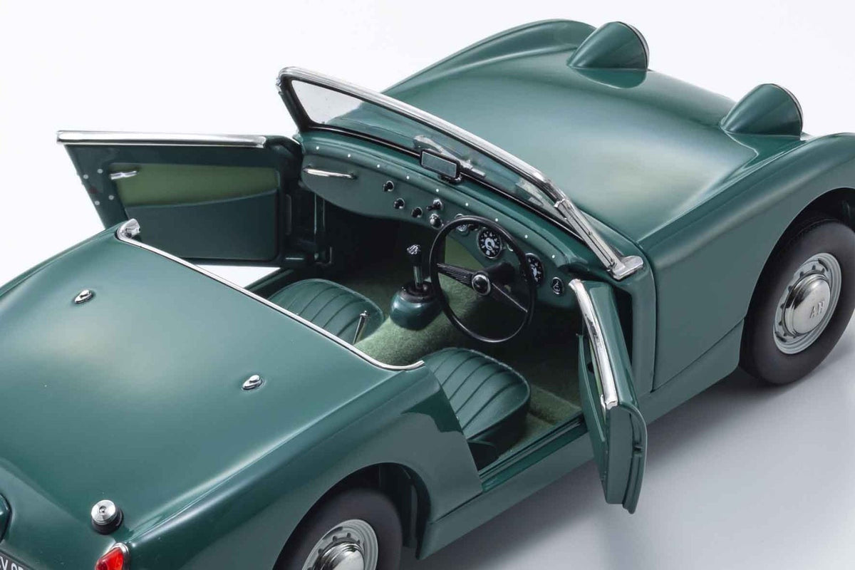 Kyosho KS08953LG 1/18 Austin-Healey Sprite – Leaf Green