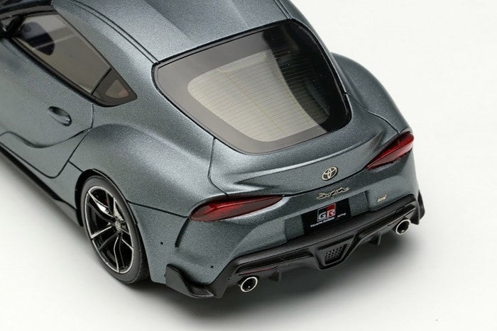 EIDOLON EM467A 1/43 Toyota GR Supra RZ 2019 Japanese ver. Matte Storm Gray