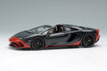 EIDOLON EM767B 1/43 Lamborghini Aventador S Roadster 50th Japan 2018 Rosso