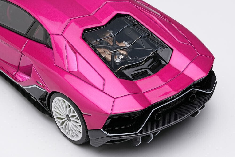 EIDOLON EM633F 1/43 Lamborghini Aventador LP780-4 Ultimae 2021 Viola Bast