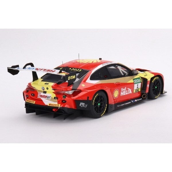 TOP SPEED TS0526 1/18 BMW M4 GT3 DTM 2023 #1 Schubert Motorsport Resin Model