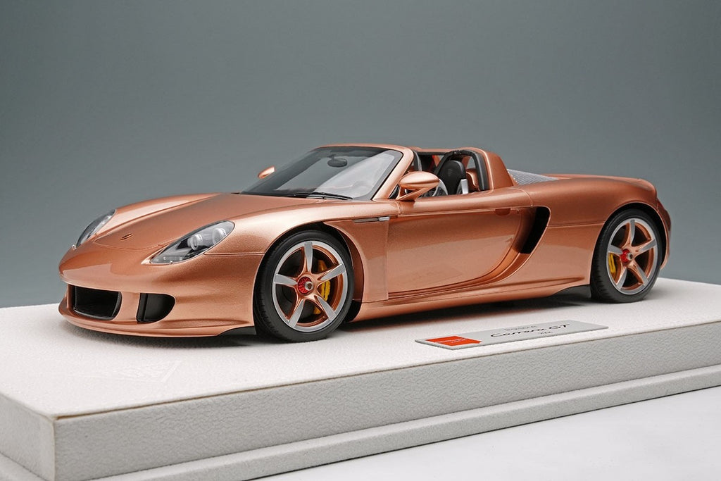 EIDOLON EML070J 1/18 Porsche Carrera GT 2004 Gazelle Metallic Resin Ltd 60pcs