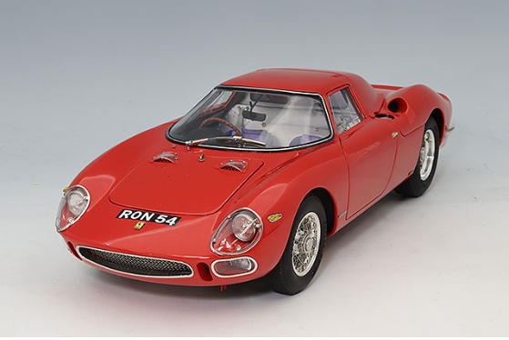 CMC CMC-266 1/18 Ferrari 250 LM Ron Fry #6105 RHD Diecast