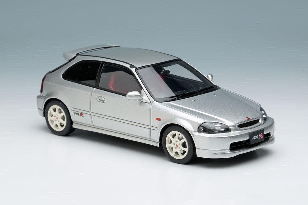 Make Up EIDOLON EM480B 1/43 Honda Civic Type R EK9 1997 Vogue Silver Metallic