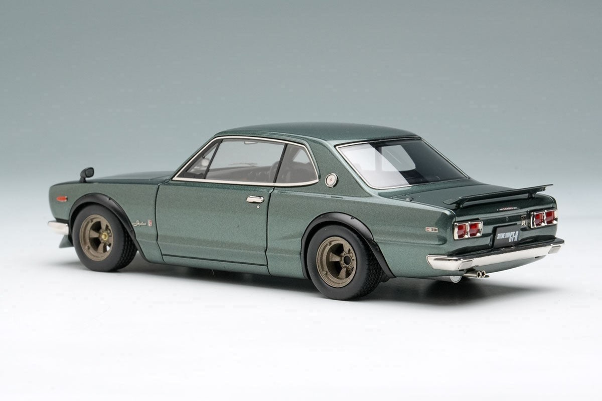 Make Up VISION VM244E 1/43 Nissan Skyline 2000 GT-R KPGC10 1971 Metallic Green