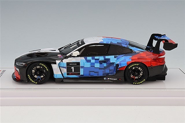 TSM TSM430842 1/43 BMW M4 GT3 EVO Presentation Resin Model Car
