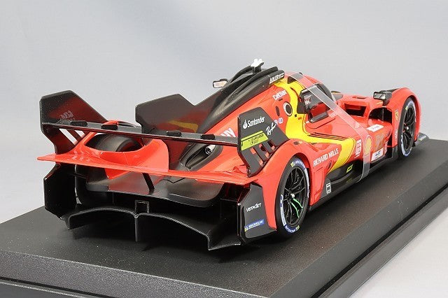 BBURAGO K18-16301-51 1/18 Ferrari 499P Le Mans 24H 2023 Winner #51 AF Corse