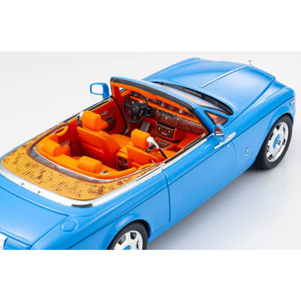Kyosho KS08871BL 1/18 Rolls-Royce Phantom Drophead Coupé Light Blue