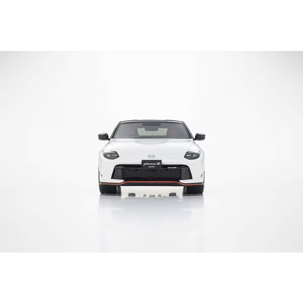 KYOSHO KSR18062W - 1/18 Nissan Fairlady Z NISMO 2024 White [Resin Cast Mini Car]