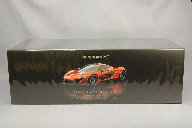 Minichamps MC107133300 1/18 McLaren P1 2012 Orange Resin