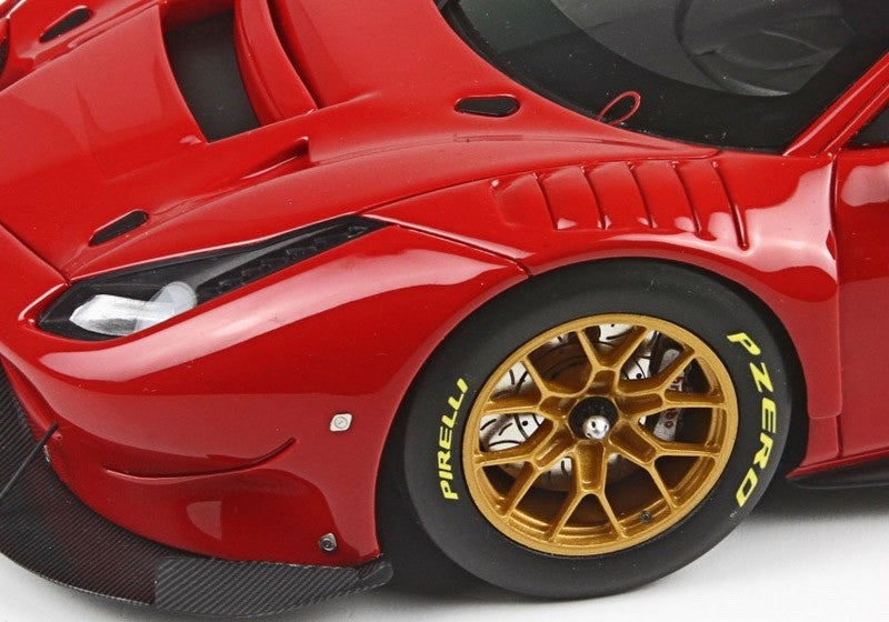 BBR P18123 1/18 Ferrari 488 GT3 2016 Red Resin Limited 120pcs
