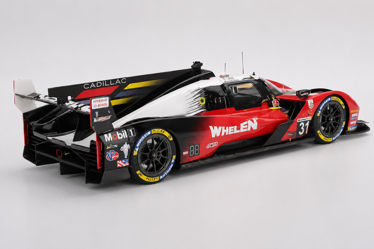 Top Speed TS0687 1/18 Cadillac V-Series.R 2025 Daytona 24H #31 Whelen Resin