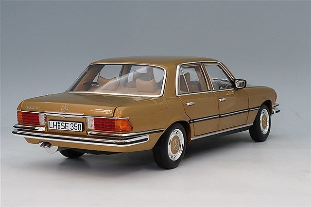 Norev FS-NO183970 1/18 Mercedes-Benz 350 SE 1973 Gold Die-cast