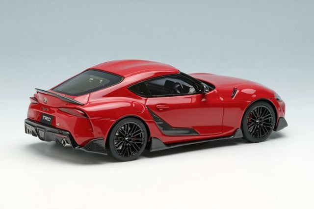 EIDOLON EM502C 1/43 Toyota GR Supra 2019 TRD Package Prominence Red