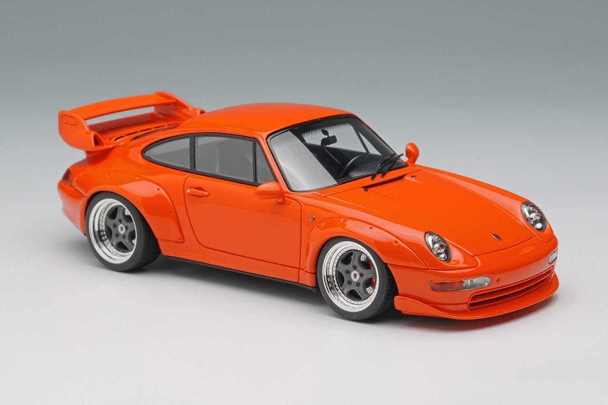 Make Up VISION VM114H 1/43 Porsche 911 (993) GT2 Street 1996 Blood Orange