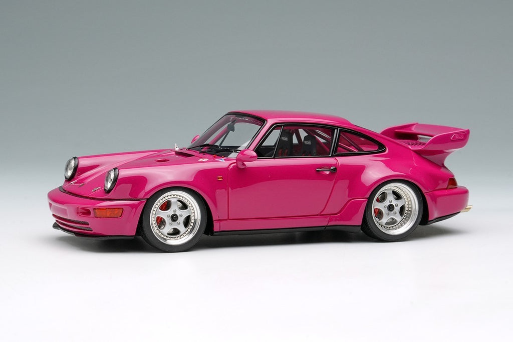 Make Up VISION VM162F 1/43 Porsche 911 (964) Carrera RSR 3.8 Rubystone Red