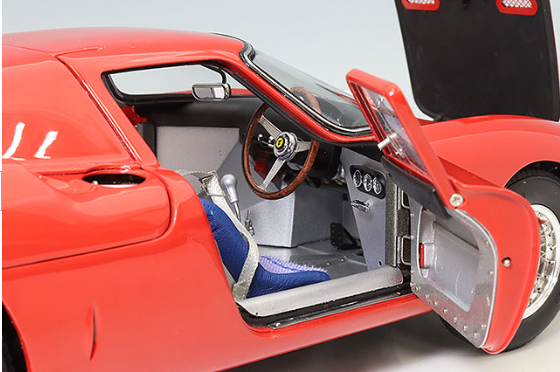 CMC CMC-261 1/18 Ferrari 250 LM Le Mans Winner 1964 #7 Multi Color Diecast