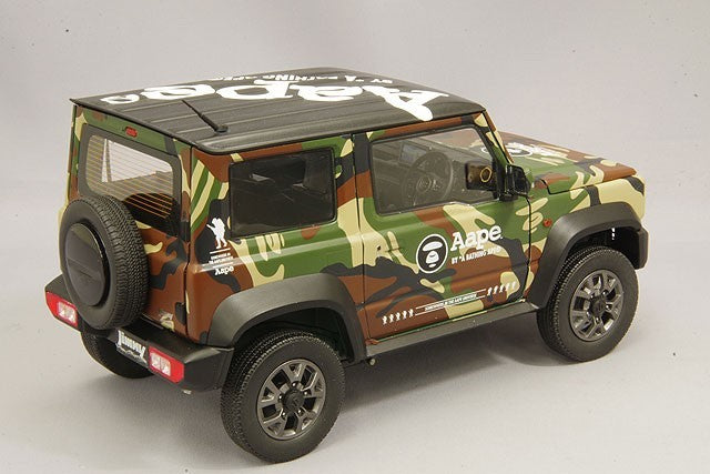 BM CREATIONS BMC18B0010 1/18 Suzuki Jimny JB74 Aape Die-cast