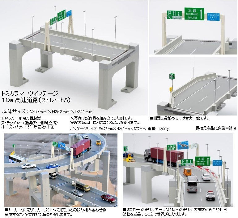 Tomica Limited Vintage LVN328018-M 1/64 Expressway Straight A
