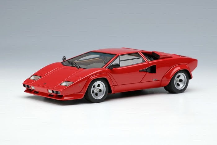 Make Up EIDOLON EM447A 1/43 Lamborghini Countach LP5000 QV Red 1985
