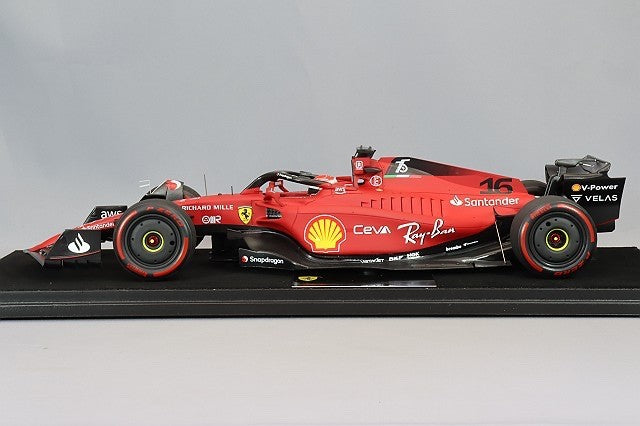Looksmart LS18F1041 1/18 Ferrari F1-75 F1 Bahrain GP 2022 Winner #16 Leclerc
