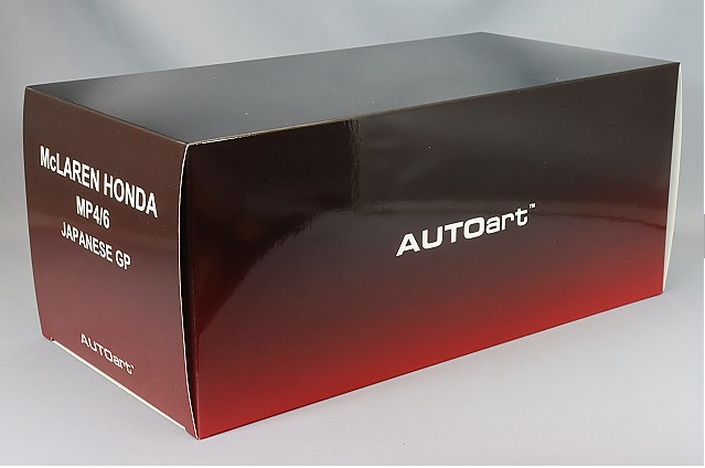 AUTOart 89152 1/18 McLaren Honda MP4/6 1991 Japan GP #2 Berger F1