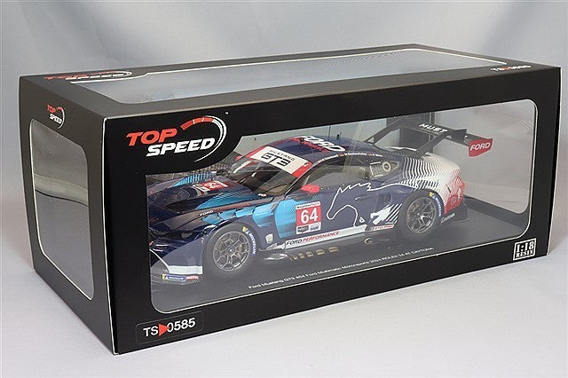 TOP SPEED TS0585 1/18 Ford Mustang GT3 2024 Daytona 24H #64