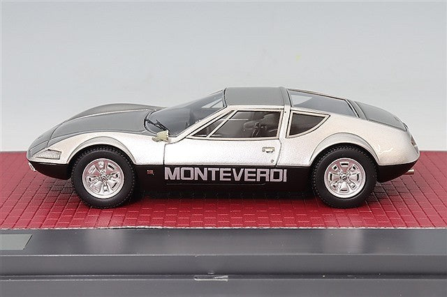 Matrix MX41308032 1/43 Monteverdi Hai 450 GTS 1973 Silver Resin