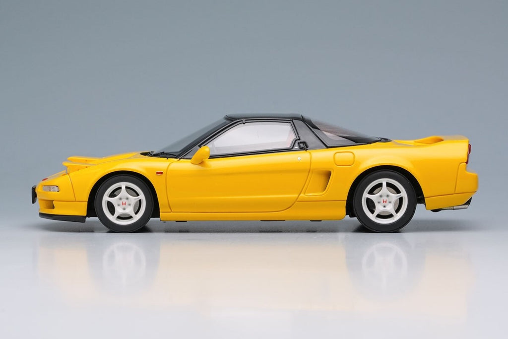 Make Up EIDOLON EM666E 1/43 Honda NSX-R NA1 1992 Headlamp Open Indy Yellow Pearl
