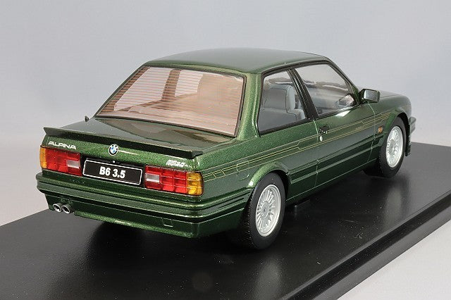 KK Scale KKDC180702 1/18 BMW Alpina B6 3.5 1988 Green Metallic Diecast