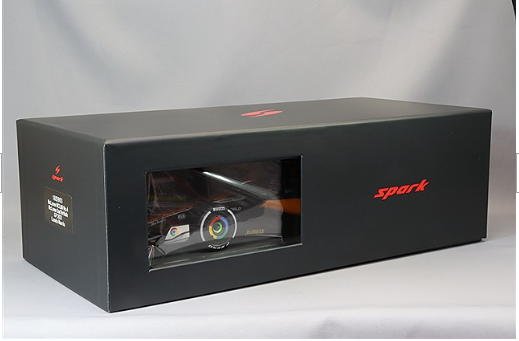 Spark S18S903 1/18 McLaren MCL60 British GP P2 2023 #4 Multi Resin