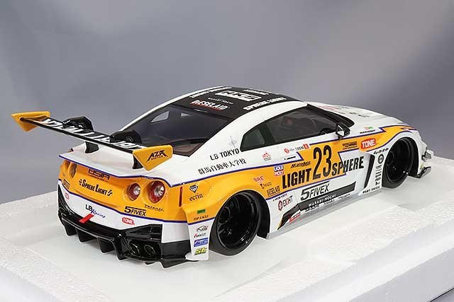 TOP SPEED TS0466 1/18 Nissan 35GT-RR V2 2022 Multi Color Resin