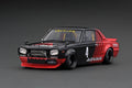 Ignition Model IG2646 1/18 Nissan Skyline LB-WORKS Advan Black/Red