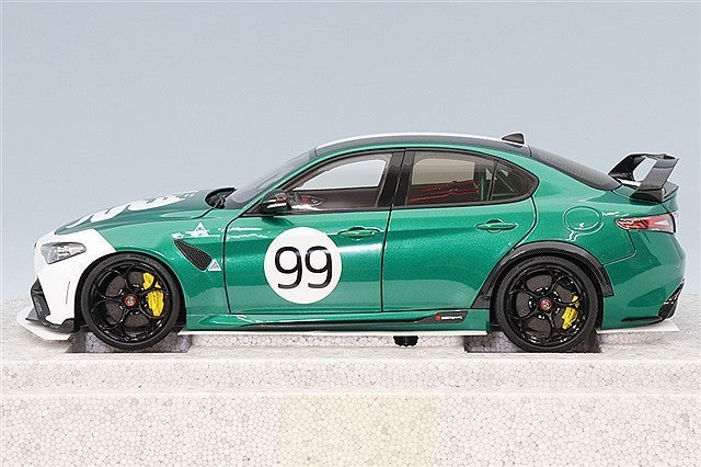 MOTORHELIX FS-M89014 1/18 Alfa Romeo Giulia GTAm #99 Green