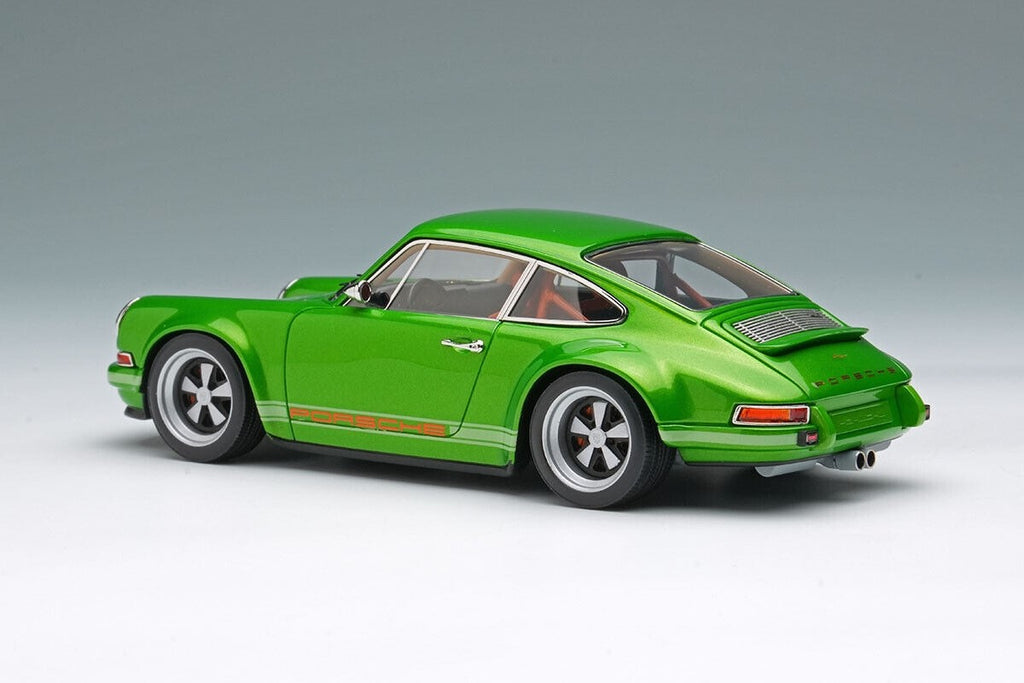 Make Up VISION VM111U 1/43 Singer 911 (964) Coupe – Kauai Green Metallic