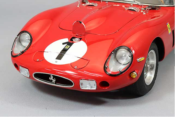 CMC CMC-254 1/18 Ferrari 250 GTO Paris 1000km 1962 #1 Multi Color Diecast