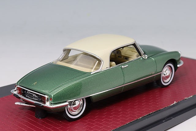MATRIX MX50304103 1/43 Citroen DS21 Grand Palais Coupe 1971 Green