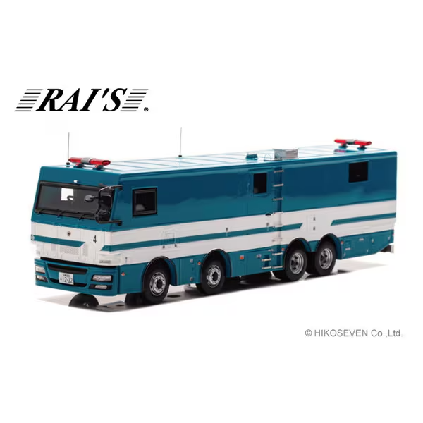 RAI’S H7431205 1/43 2012 Tokyo Metropolitan Police Department Security Bureau