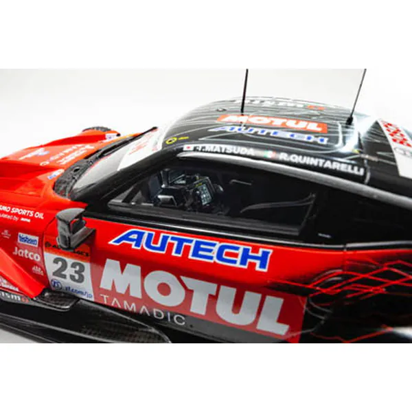 KYOSHO KSR18059A 1/18 MOTUL AUTECH Z 2022 #23 [Resin Cast Model Car]