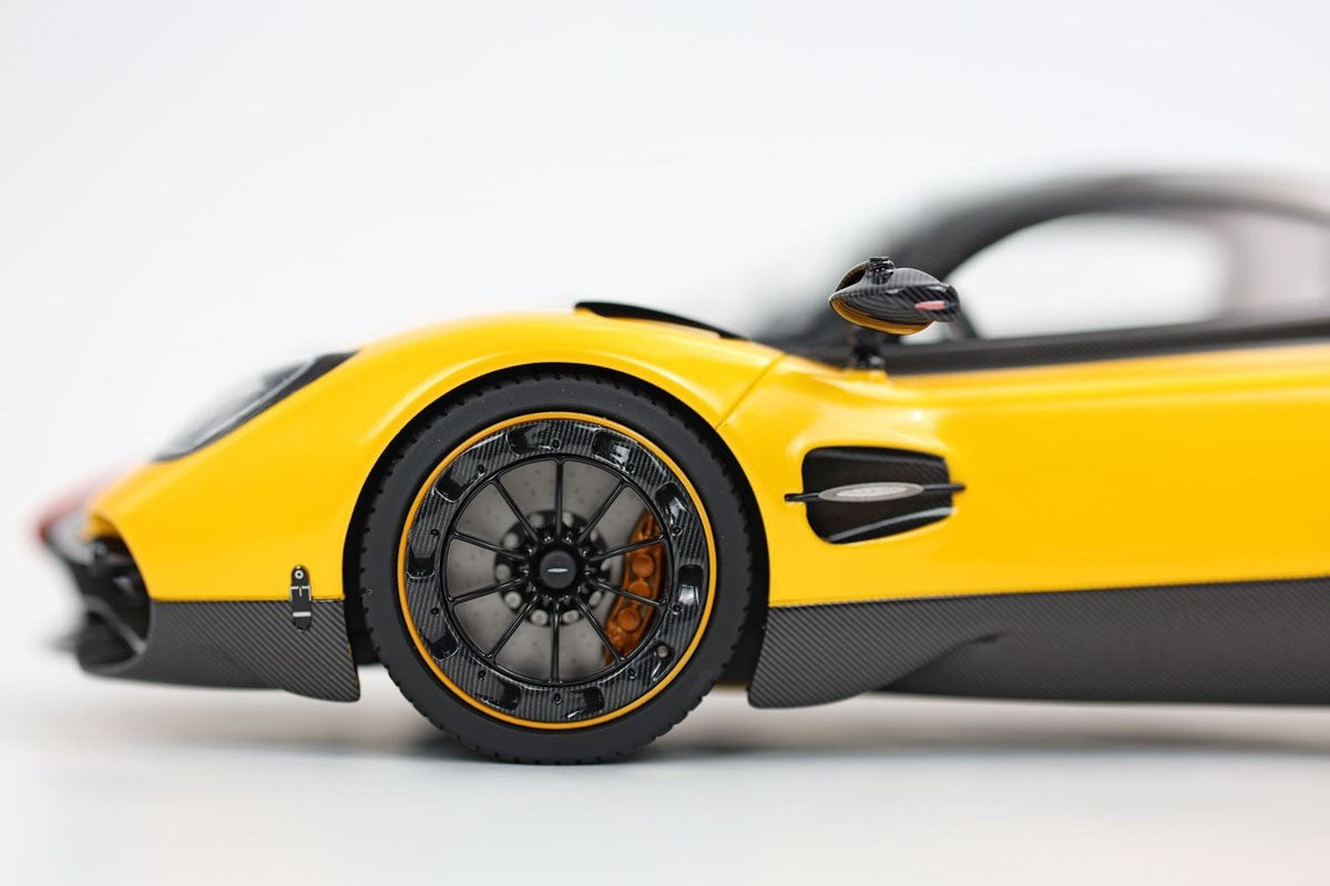 BBR P18223MV 1/18 Pagani Utopia 2022 Giallo Ginevra Yellow Resin Limited 100pcs