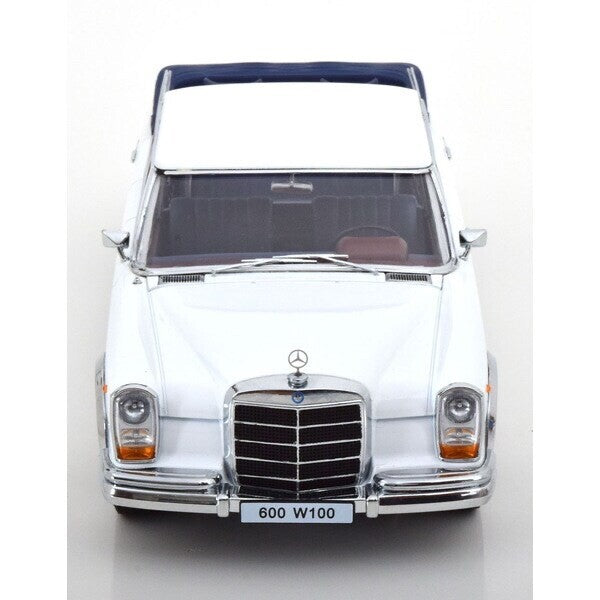 KK Scale KKDC181184 - 1/18 Mercedes 600 W100 Landaulet 1964 White
