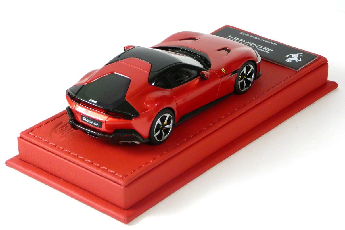 BBR C299FDL 1/43 Ferrari 12 Cilindri Coupe Rosso Imola Deluxe Leather Ltd 75pcs